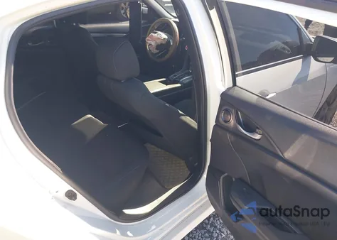 2017 Honda Civic Ex from USA, damaged, VIN SHHFK7H5XHU223686